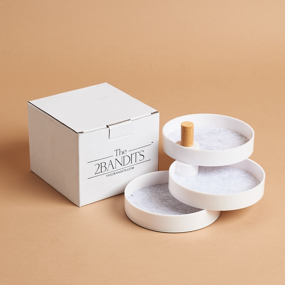 The 2 Bandits Jewelry Catchall Tray